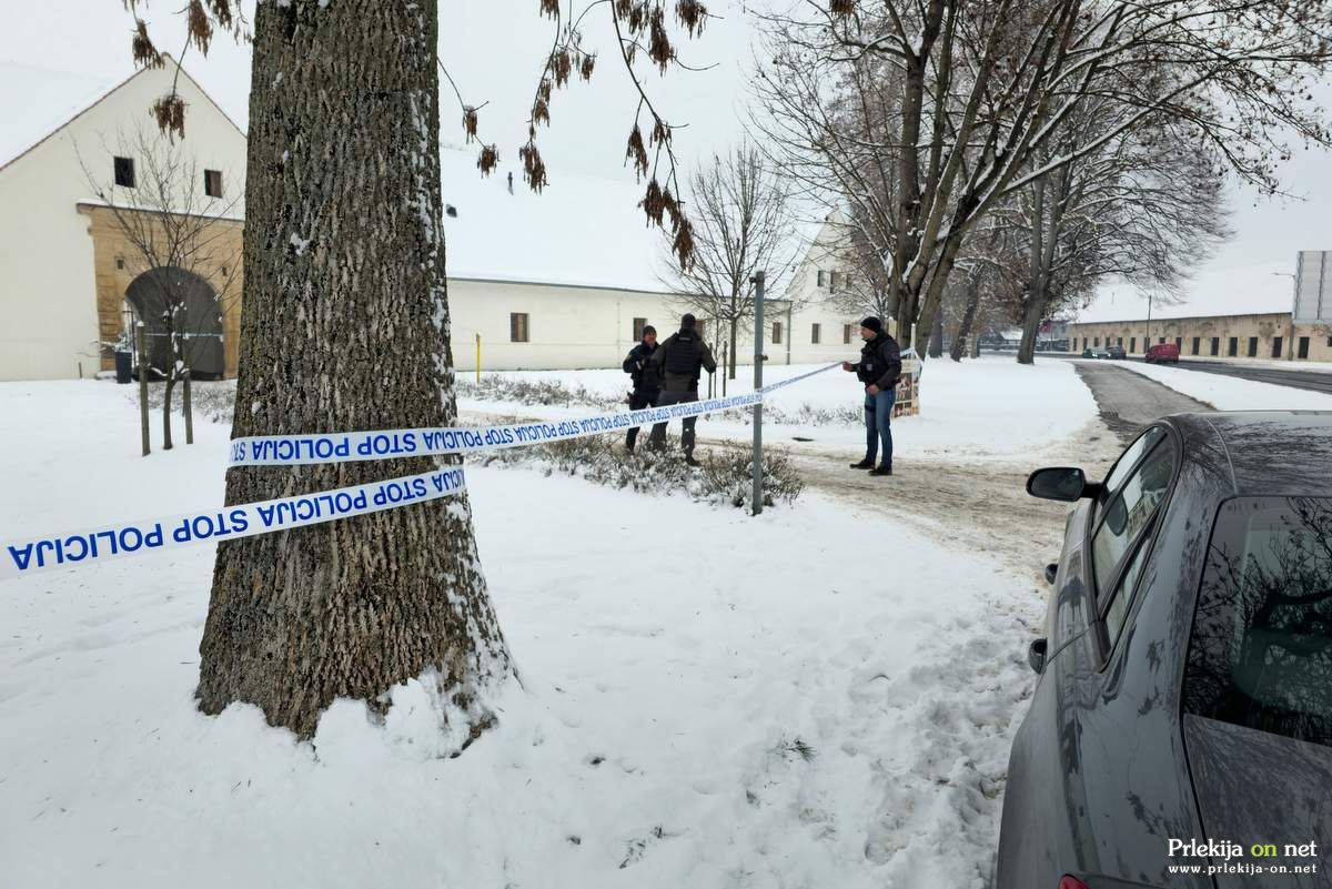 Napad z nožem v Murski Soboti