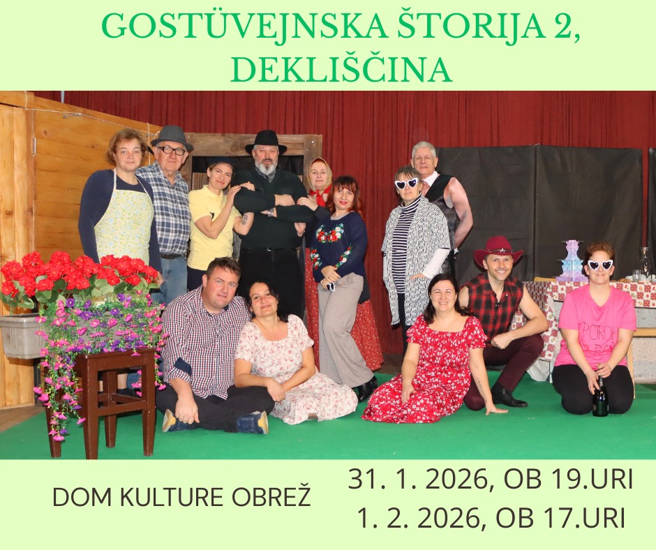Gostüvejnska štorija 2 - dekliščina
