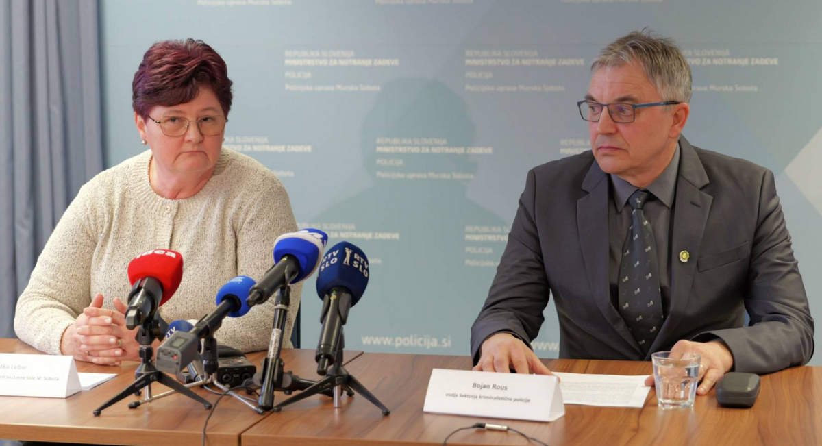 Zlatka Lebar in Bojan Rous