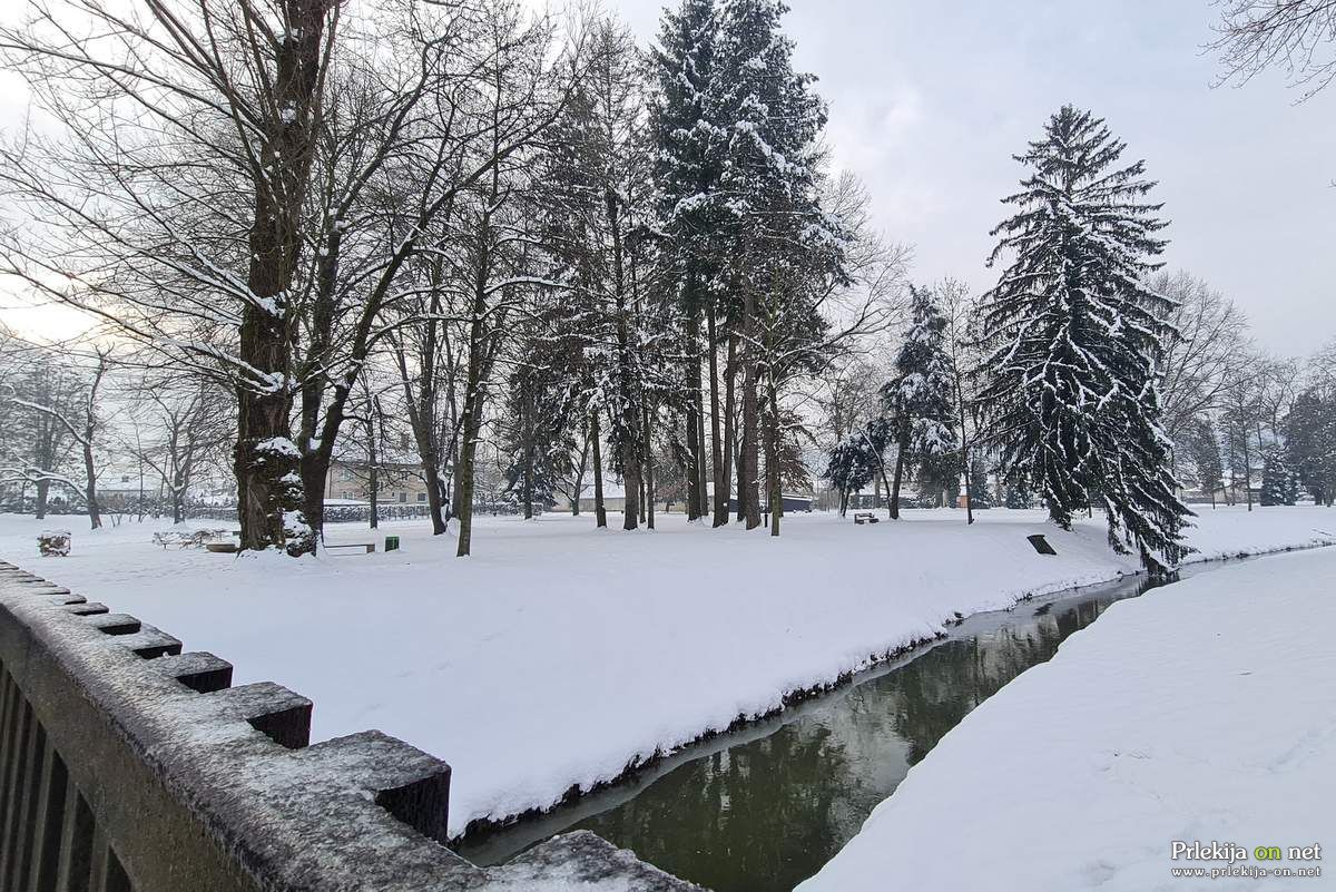 Sobotno zimsko jutro