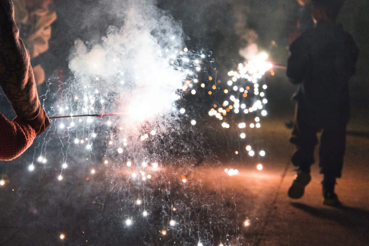 Uporaba pirotehnike je lahko nevarna