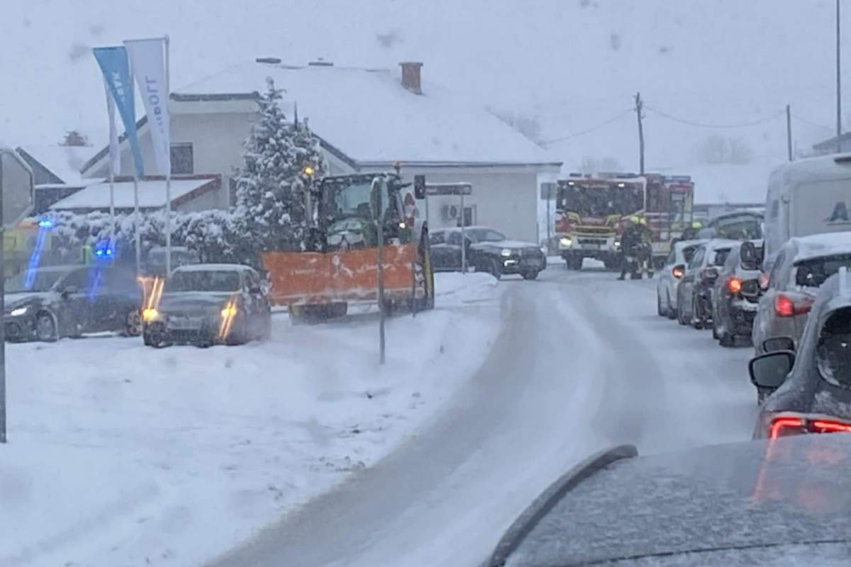 Prometna nesreča v Stari Novi vasi