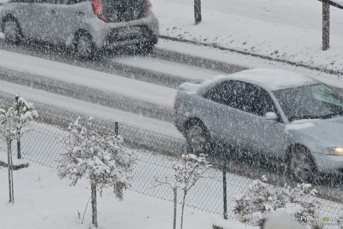 Sneg v Prlekiji