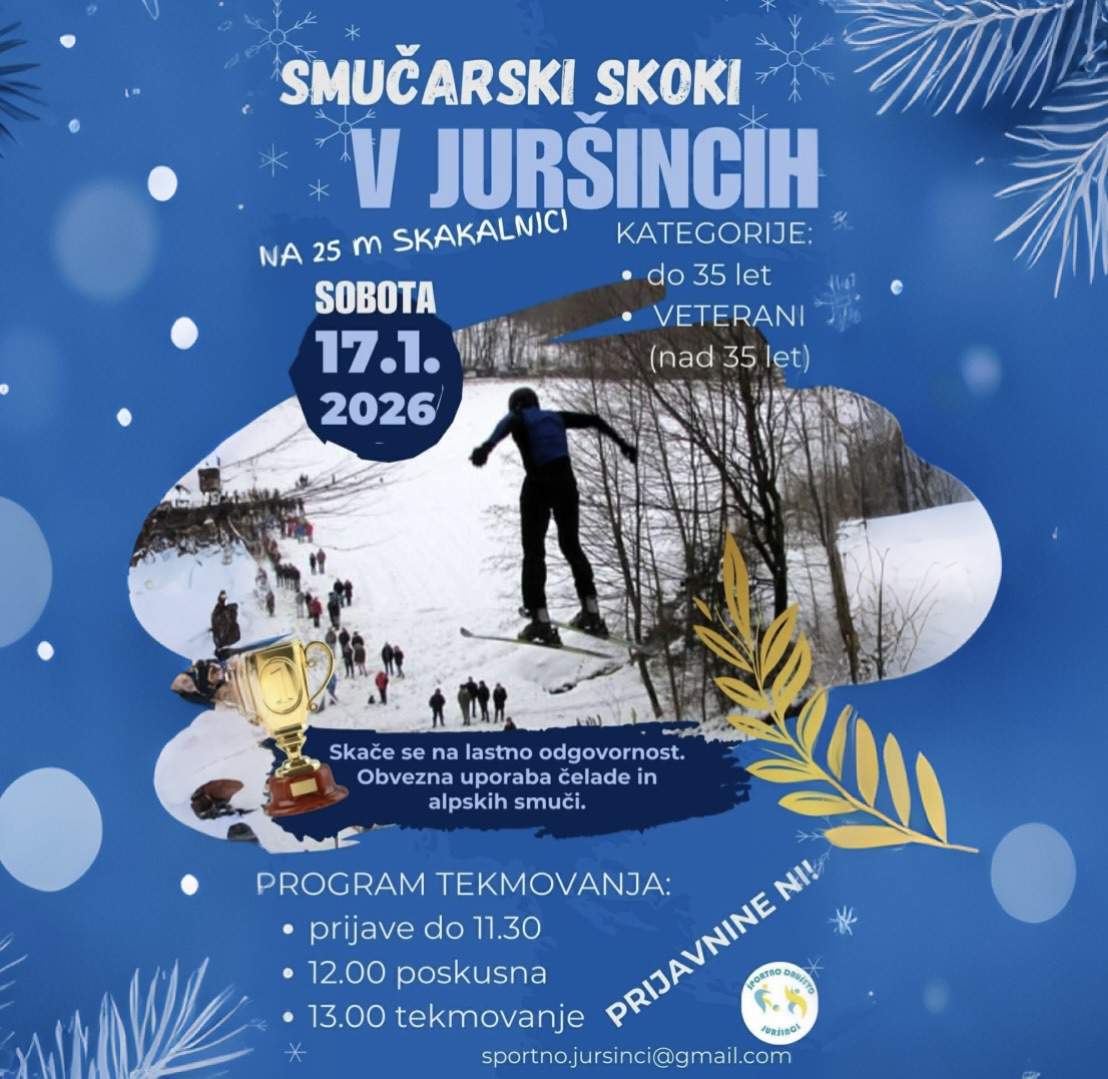 Smučarski skoki v Juršincih