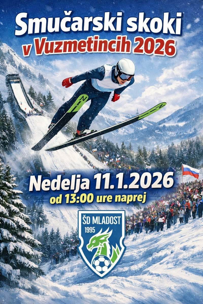 Tekmovanje v smučarskih skokih v Vuzmetincih