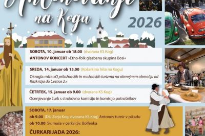 Antonovanje na Kogu 2026