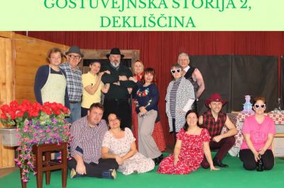 Gostüvejnska štorija 2 - dekliščina