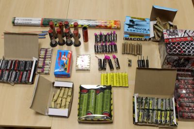 Zasežena pirotehnika