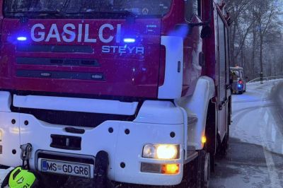 Na terenu so gasilci