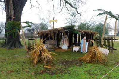 Naravne jaslice v Veržeju