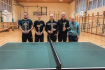 Novoletna turneja v namiznem tenisu