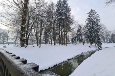 Sobotno zimsko jutro