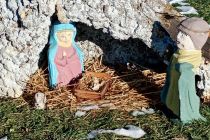 Praznična okrasitev pri Mali Nedelji