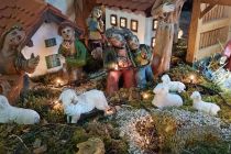 Praznična okrasitev pri Mali Nedelji