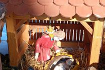 Praznična okrasitev pri Mali Nedelji