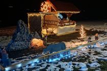 Praznična okrasitev pri Mali Nedelji