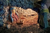 Praznična okrasitev pri Mali Nedelji