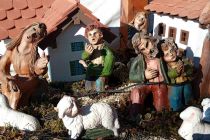 Praznična okrasitev pri Mali Nedelji