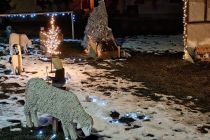 Praznična okrasitev pri Mali Nedelji