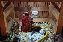 Praznična okrasitev pri Mali Nedelji