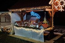 Praznična okrasitev pri Mali Nedelji