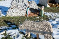 Praznična okrasitev pri Mali Nedelji