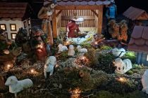 Praznična okrasitev pri Mali Nedelji