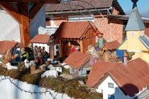 Praznična okrasitev pri Mali Nedelji