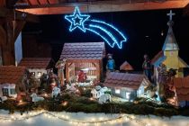 Praznična okrasitev pri Mali Nedelji