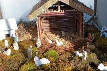 Praznična okrasitev pri Mali Nedelji