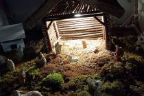 Praznična okrasitev pri Mali Nedelji