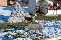 Praznična okrasitev pri Mali Nedelji