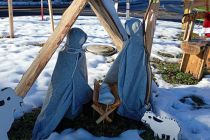 Praznična okrasitev pri Mali Nedelji