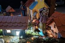 Praznična okrasitev pri Mali Nedelji