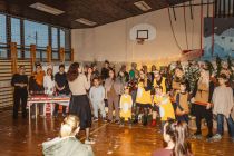 Predstava Božič v gozdu OŠ Cvetka Golarja Ljutomer