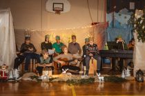 Predstava Božič v gozdu OŠ Cvetka Golarja Ljutomer