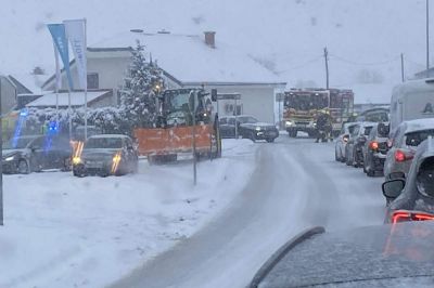 Prometna nesreča v Stari Novi vasi