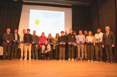 Slavnosti sprejem uspešnih športnic in športnikov Občine Križevci 2025