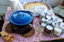 Snežna skulptura v središču Male Nedelje