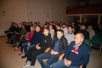 Sprejem športnikov in športnic Občine Križevci