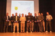 Sprejem športnikov in športnic Občine Križevci