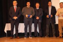 Sprejem športnikov in športnic Občine Križevci