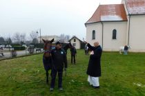 Štefanov blagoslov konj v Veržeju