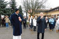 Štefanov blagoslov konj v Veržeju