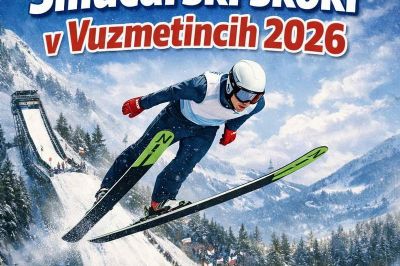 Tekmovanje v smučarskih skokih v Vuzmetincih