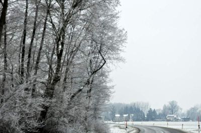 Odvoz je moten zaradi vremenskih razmer