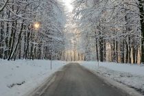 Zimska idila v Prlekiji