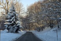 Zimska idila v Prlekiji