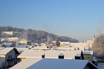 Zimska idila v Prlekiji