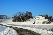 Zimska idila v Prlekiji